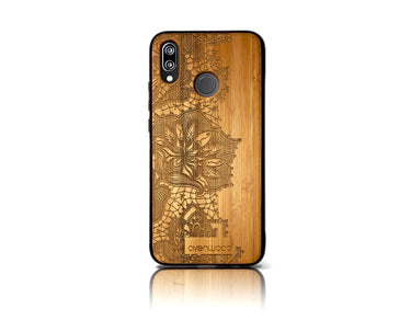Coque arrière FLEURS Huawei P20 Lite